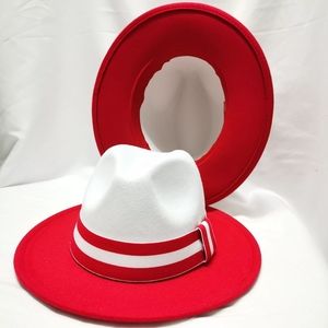 Wide Brim Fedora Hat